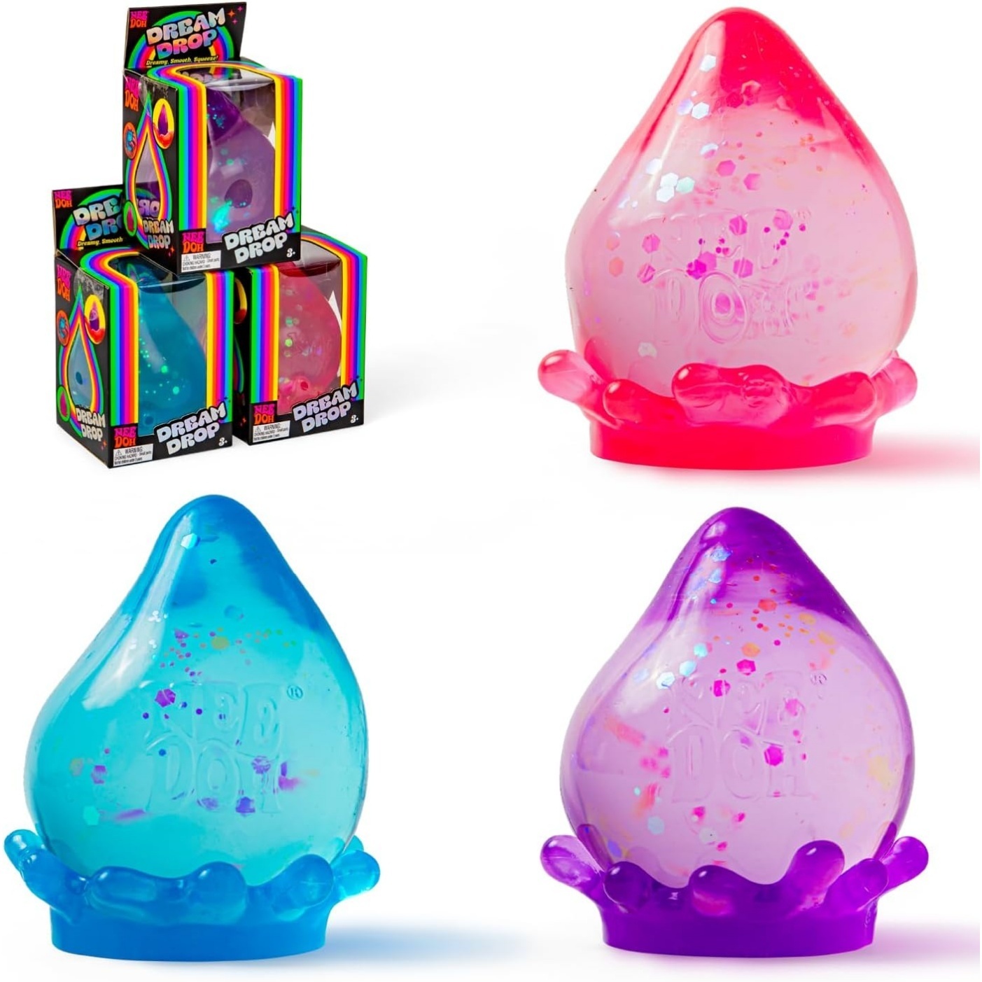 NeeDoh Gumdrop - Textured Sensory Toy - 2.5 - Image 17