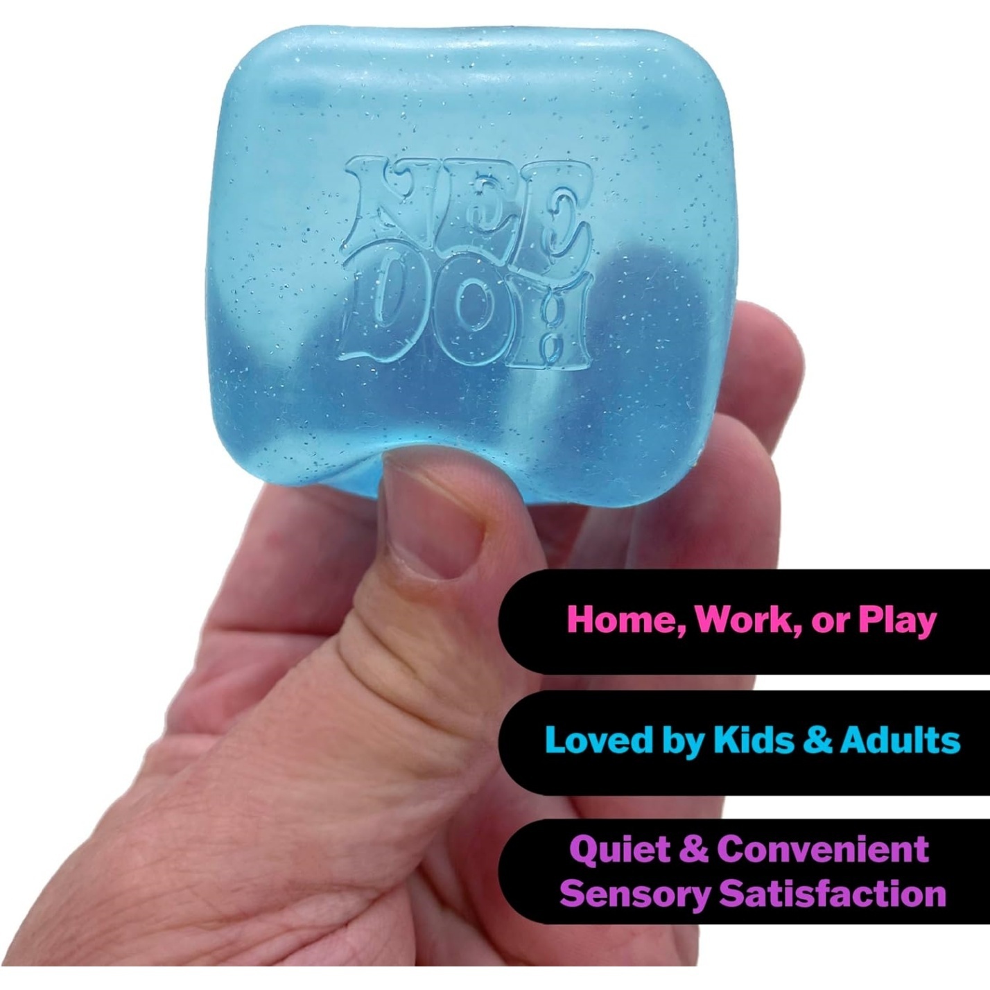 NeeDoh Gumdrop - Textured Sensory Toy - 2.5 - Image 13