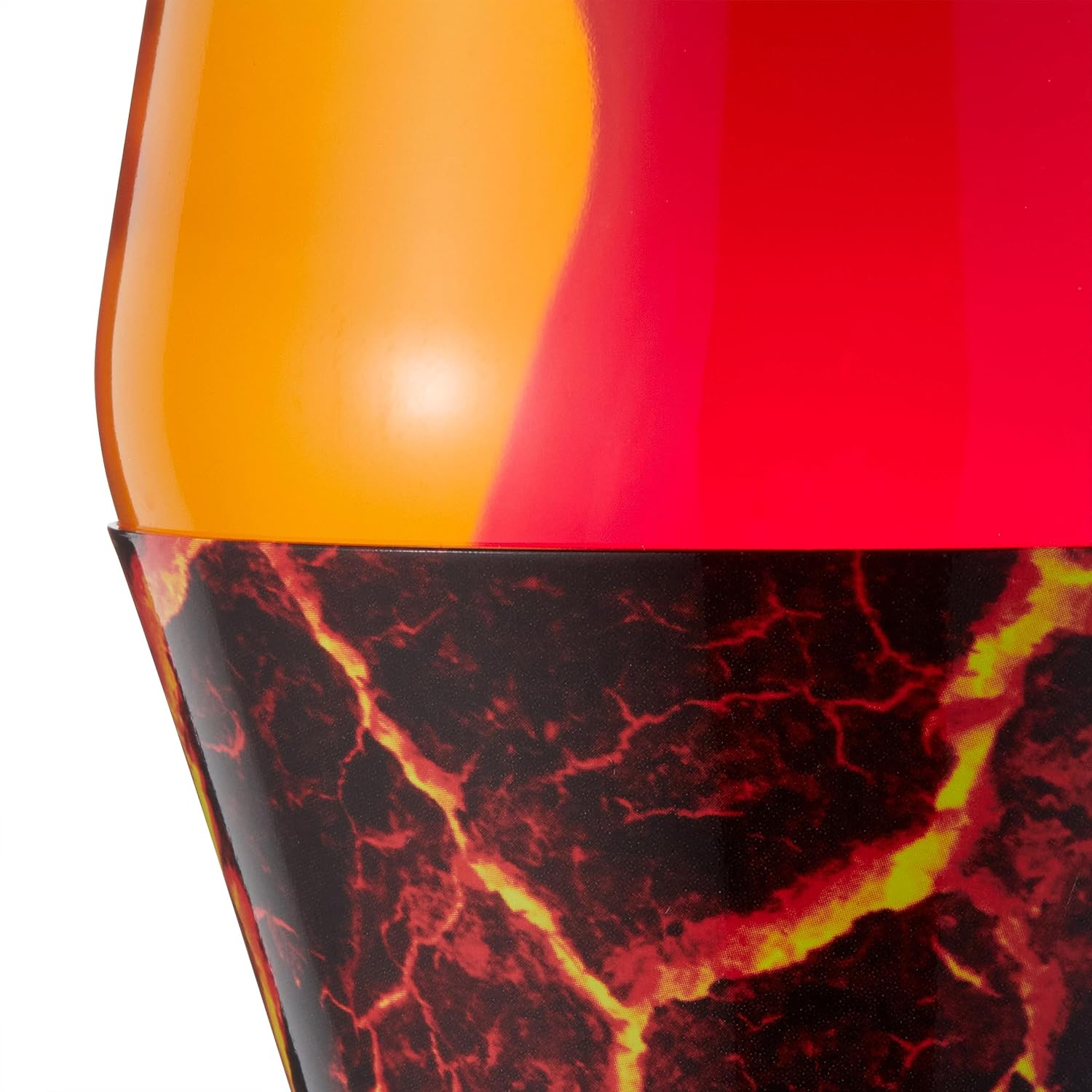 The Original Lava? Lamp - 14.5 Volcanic Crags - Classic Liquid Motion Lamp - Red Wax and Orange Liquid - #2078 (Amazon Exclusive) - Image 5